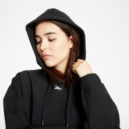 Суитшърт Reebok TS Edgeworks Hoodie Black M