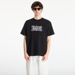 Тениска Carhartt WIP S/S World Tour T-Shirt UNISEX Black XS