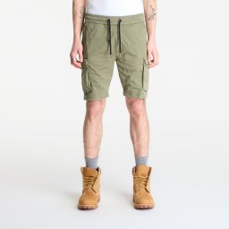 Къси панталони Alpha Industries Cotton Twill Jogger Short Vintage Green XL
