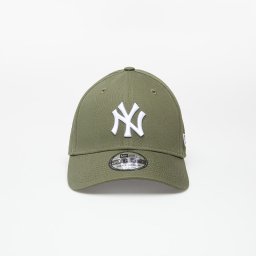 Шапка New Era Cap 39Thirty Mlb League Essential New York Yankees Novwhite M-L