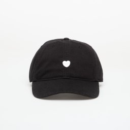 Шапка Carhartt WIP Heart Metal Cap Black/ Silver Universal