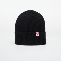 Шапка HUMAN MADE Cotton Rib Beanie Black Universal