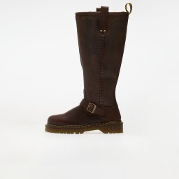 Обувки Dr. Martens Anistone Bkr Dark Brown 6