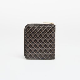 Портфейл Calvin Klein Emblem Aop Square Zip Around Black Universal