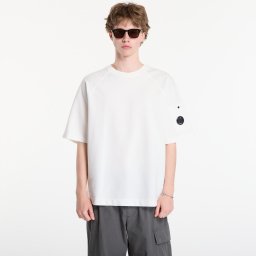 Пуловер C.P. Company Light Fleece Short Sleeve Sweatshirt Off White S