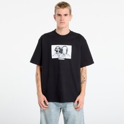 Тениска PLEASURES Inverted T-Shirt Black S