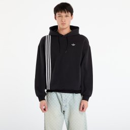 Суитшърт adidas Front Stripes Hoodie Black XL