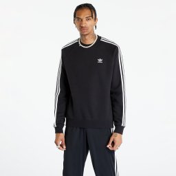 Суитшърт adidas Adicolor Classics 3-Stripes Sweatshirt Black M