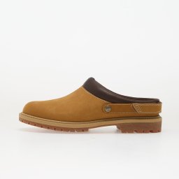 Timberland Premium Clog Shoe Wheat Nubuck 8