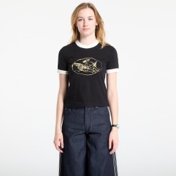 Тениска Carhartt WIP W' S/S Reminiscing Ringer T-Shirt Black XS