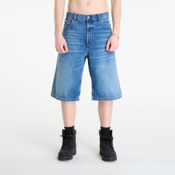 Къси панталони Calvin Klein Jeans Long Short Washed Em Blue 33
