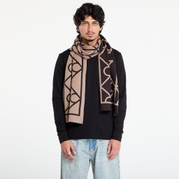 Шал Calvin Klein Emblem Aop Jcq Fine Scarf Black Universal