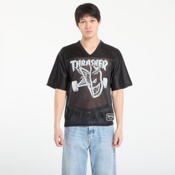 Джърси Thrasher x Spitfire Thrash & Burn Football Jersey Black M