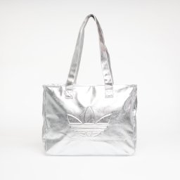 Чанта adidas Shopper Metallic Pu Bag Silver Met. Universal