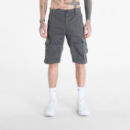 Къси панталони C.P. Company Stretch Sateen Cargo Lens Shorts Gunmetal Grey 48