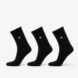 Чорапи Footshop Short Socks 3-Pack Black 36-38