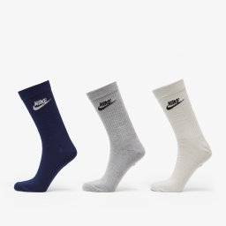 Чорапи Nike Sportswear Everyday Essential Crew Socks 3-Pack Multicolor XL