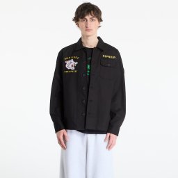 Яке RIPNDIP Nine Militarty Shirt Jacket Black M