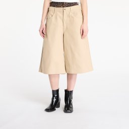 Къси панталони adidas Firebird Utility Jorts Stone Khaki/ Signal Green S/34