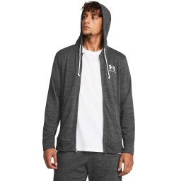 Суитшърт Under Armour Rival Terry LC FZ Gray M