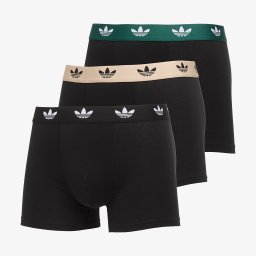 Боксерки adidas Trunk 3-Pack Black M