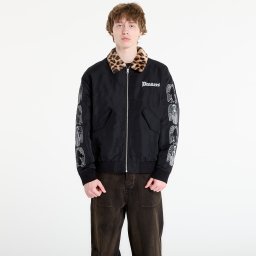 Яке PLEASURES Angel Demon Flight Jacket Black L