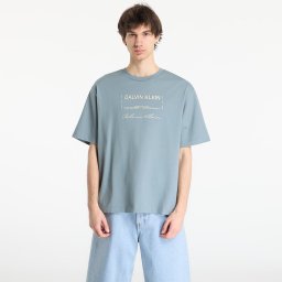 Тениска Calvin Klein Jeans 16S April Graphic Se Tee Gray XL
