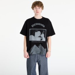 Тениска PLEASURES Elevation Heavyweight T-Shirt Black S
