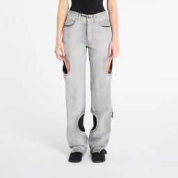 Дънки Off-White Meteor Denim Pants Bleach Black/ No Color 27