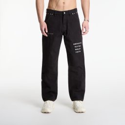 Дънки PLEASURES Zero Work Pants Black 28