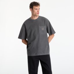 Тениска Carhartt WIP S/S Loose Pocket T-Shirt UNISEX Black Garment Dyed S