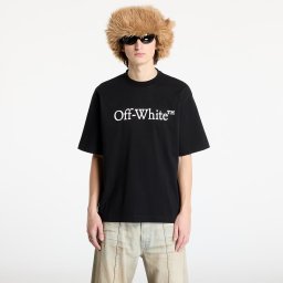 Тениска Off-White Big Bookish Skate S/S Tee Black White L