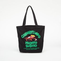 Чанта Carhartt WIP Canvas Graphic Tote Pronto Print/ Black Universal