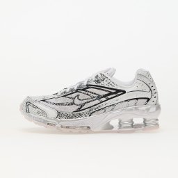 Сникърси Nike Shox Ride 2 White/ Mtlc Platinum-Black-Flt Gold EUR 40.5