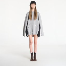 Облекло MM6 Mini Dress Light Grey Melange L