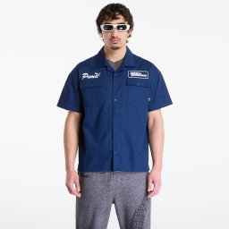 Риза Puma x Fast & Furious Mechanic Shirt Persian Blue S