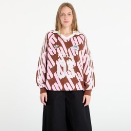 Суитшърт adidas ADICOLOR BLOKECORE POLO UNISEX Preloved Brown M