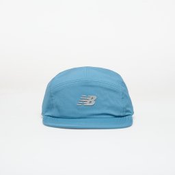 Шапка New Balance 5 Panel Performance Hat V2 Big Teal Universal
