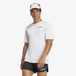Тениска adidas Terrex Xperior Climacool+ T-Shirt White/ White XXL