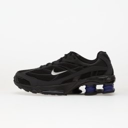 Сникърси Nike Shox Ride 2 Black/ Metallic Silver-Deep Royal Blue EUR 38.5