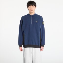 Суитшърт adidas Equipment Blocked Half-Zip Night Indigo S