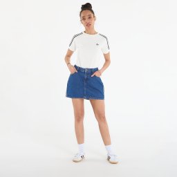 Пола adidas 3 Stripes Skirt Denim Medium Vintage Denim 12