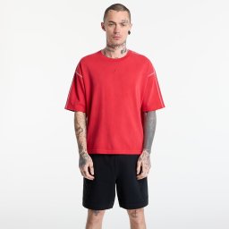 Тениска Jordan Flight Men's Heavyweight Short-Sleeve Top University Red/ Sail/ University Red XS