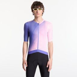 Джърси Rapha Men's Pro Team Training Jersey Surface Print - Blue M