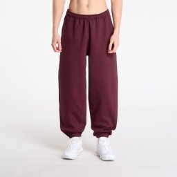 Потници Nike Solo Swoosh Men's Cuffed Fleece Pants Burgundy Crush/ Burgundy Crush/ White XL