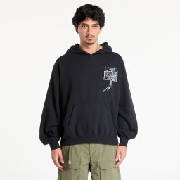 Суитшърт Jordan Brooklyn Men's Oversized Pullover Hoodie Black/ Starfish XS