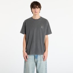 Тениска Carhartt WIP S/S Vista T-Shirt UNISEX Black Garment Dyed S