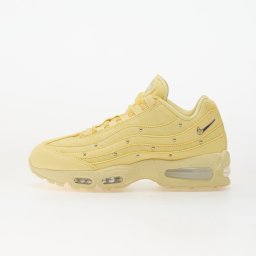 Сникърси Nike W Air Max 95 Slim Soft Yellow/ Metallic Silver-Alabaster EUR 40.5