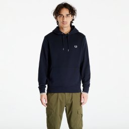 Суитшърт FRED PERRY Tipped Hooded Sweatshirt Navy L