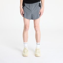 Къси панталони Reebok Run Shorts Grey 3/ Washed Black XL